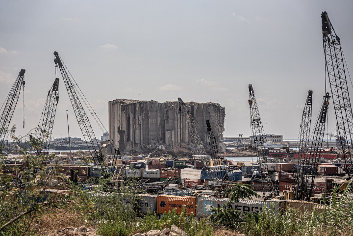 Beirut after the blast