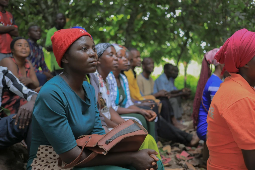 Feedback session between the Locally Led ERF team and partner communities